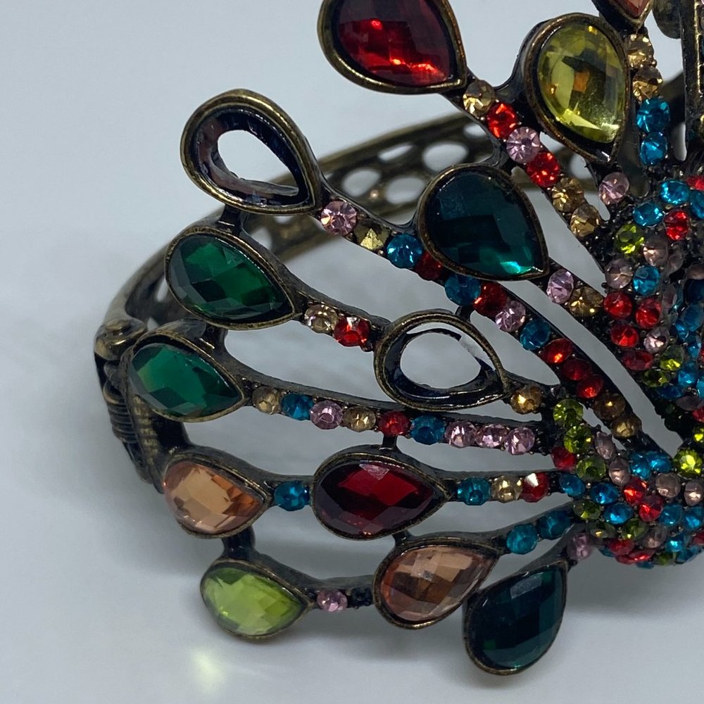 Peacock bracelet - Picture 3 of 9
